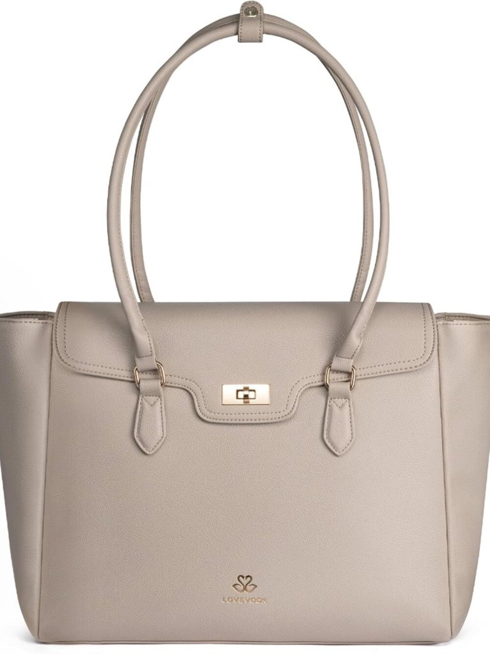 Stylish Soft Leather Laptop Bag for Women | Professional Office Tote & Briefcase
